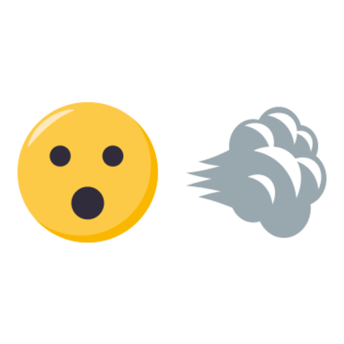 😮💨 Emoji Domain EmojiOne rendering